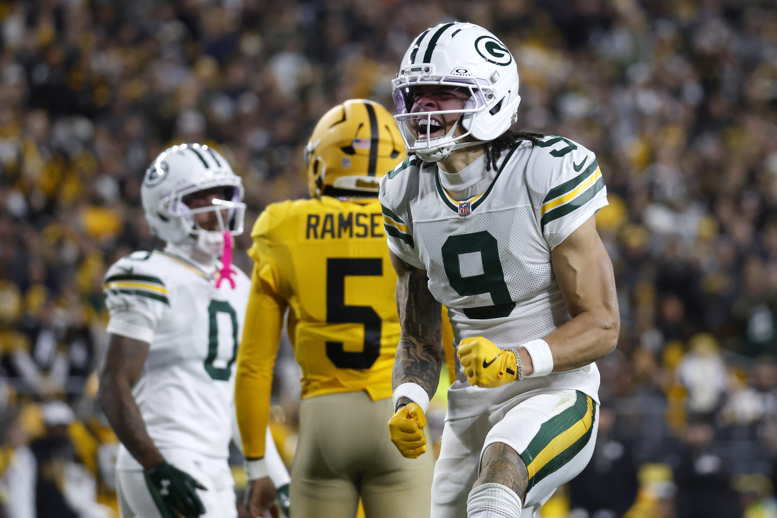 Christian Watson: The Making of a Future NFL Star