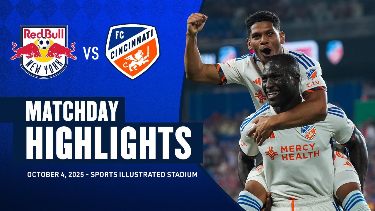 Cincinnati vs NY Red Bulls: A Thrilling Match Review