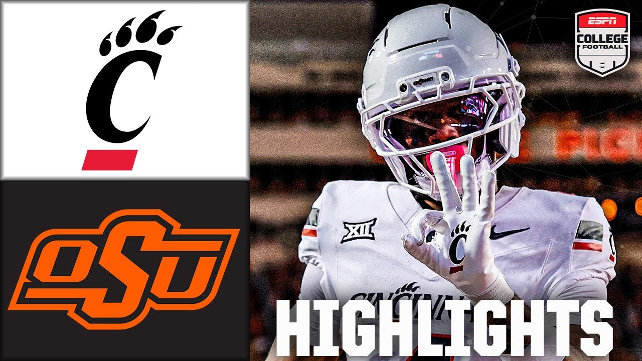 Cincinnati vs Oklahoma State: An Exciting College Football Matchup