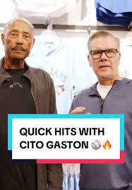 The Legacy of Cito Gaston in Major League Baseball