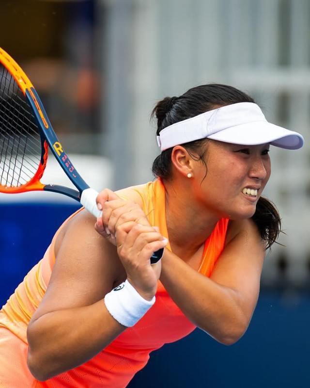 The Journey of Claire Liu in Women’s Tennis