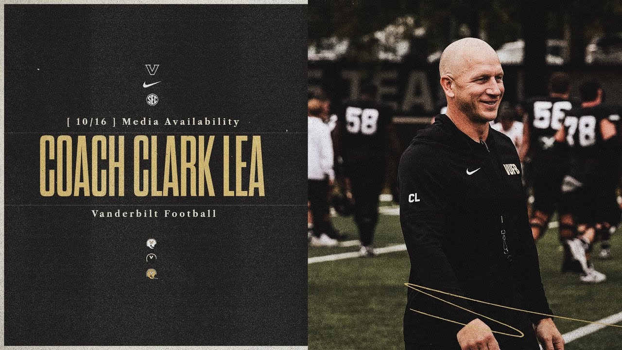 Clark Lea: Transforming Vanderbilt Football Culture