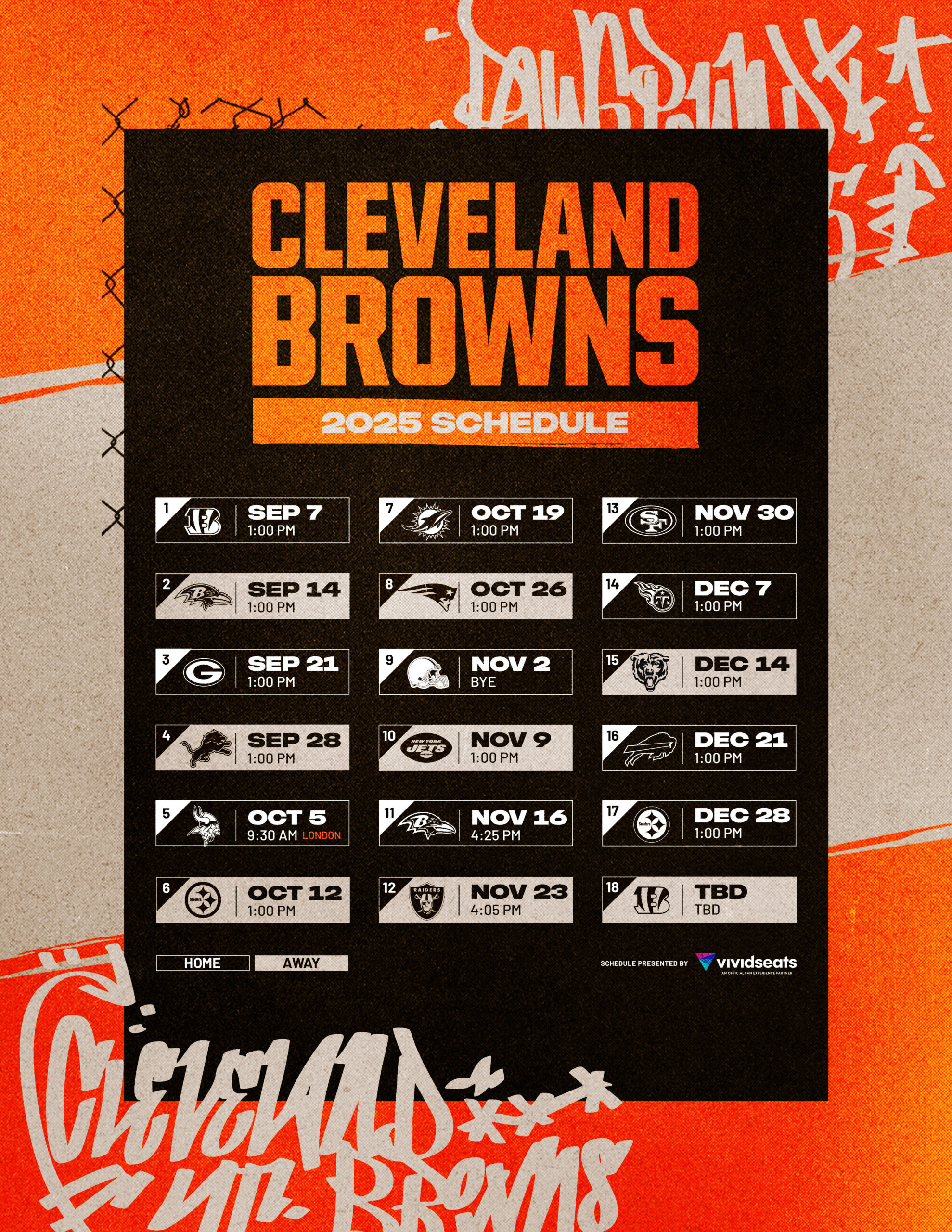 Cleveland Browns Schedule: Key Matches for the 2023 Season