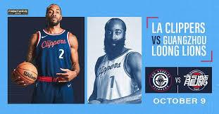 Clippers vs Guangzhou: An Exciting Basketball Showdown