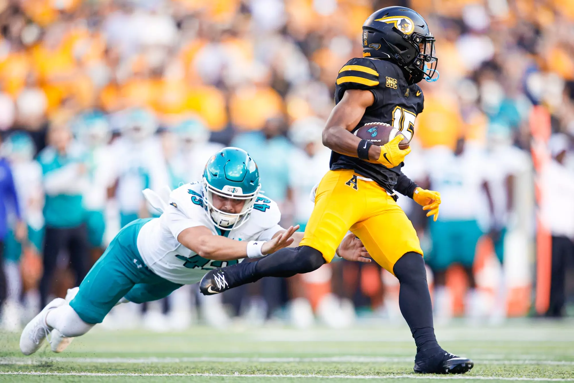 Coastal Carolina vs App State: A College Football Rivalry