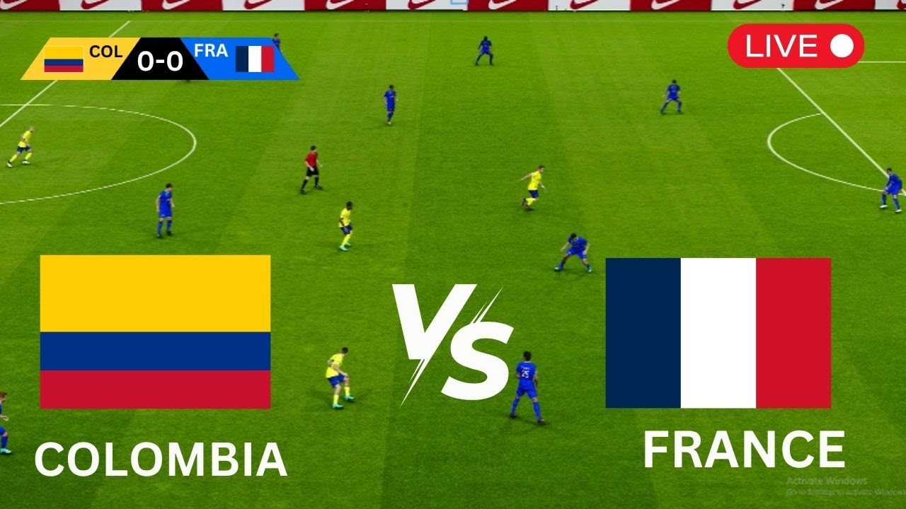 Colombia U-20 vs France U-20: A Clash of Young Titans