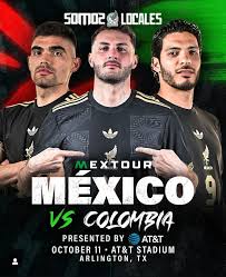 An Overview of Colombia vs Mexico: A Rich Rivalry