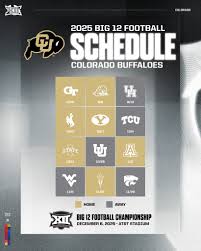 Colorado Football Schedule: Exciting Matches Ahead in 2023