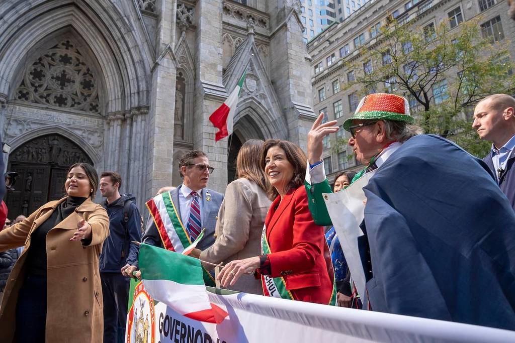 Anticipating the Columbus Day Parade 2025