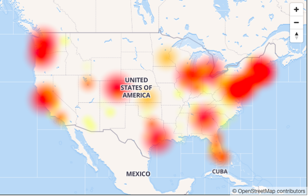 Comcast Outage Disrupts Services for Thousands Across the U.S.