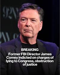 Charges Against James Comey Dismissed: What It Means