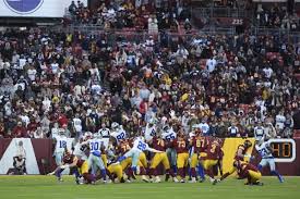 The Role of the Commanders Kicker in Game Strategy