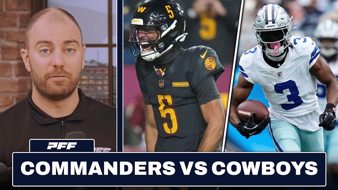 Commanders vs Cowboys: A Historic NFL Rivalry