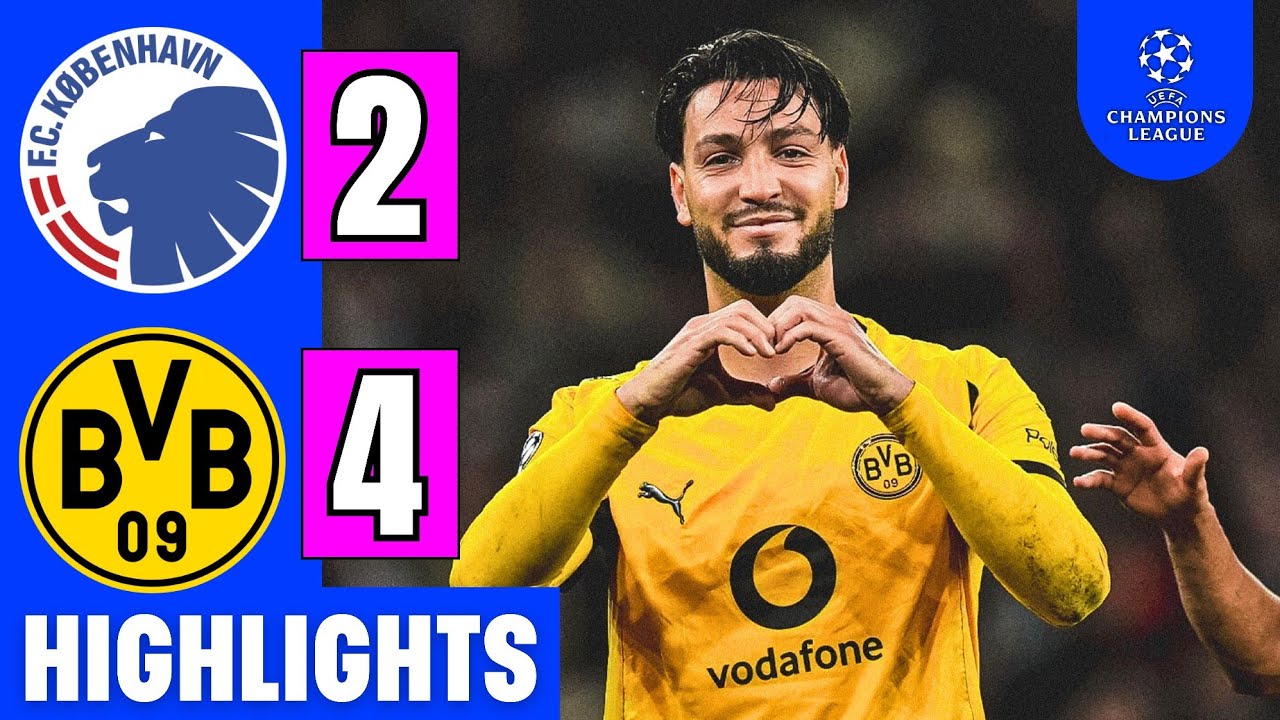 Copenhagen vs Dortmund: A Clash of European Giants