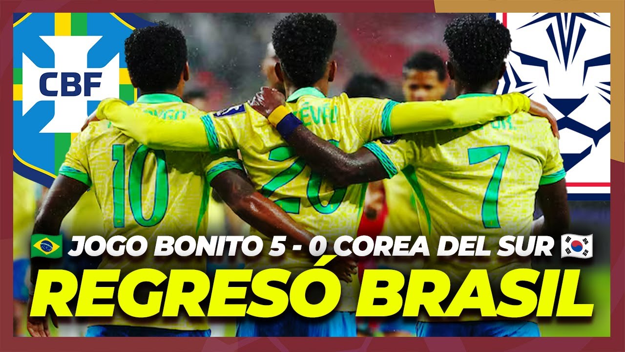 Encuentro Emblemático: Corea del Sur y Brasil en el Deporte
