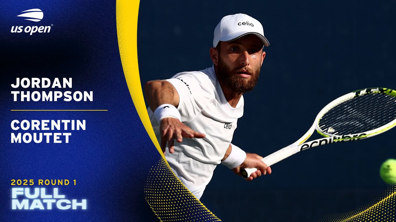 Corentin Moutet: The Ascent of a Tennis Prodigy