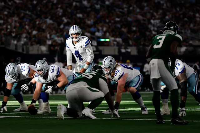 Highlights from Cowboys vs Jets NFL Game