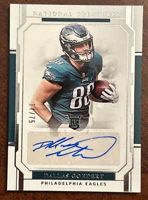 Dallas Goedert: The Rising Star of the Philadelphia Eagles
