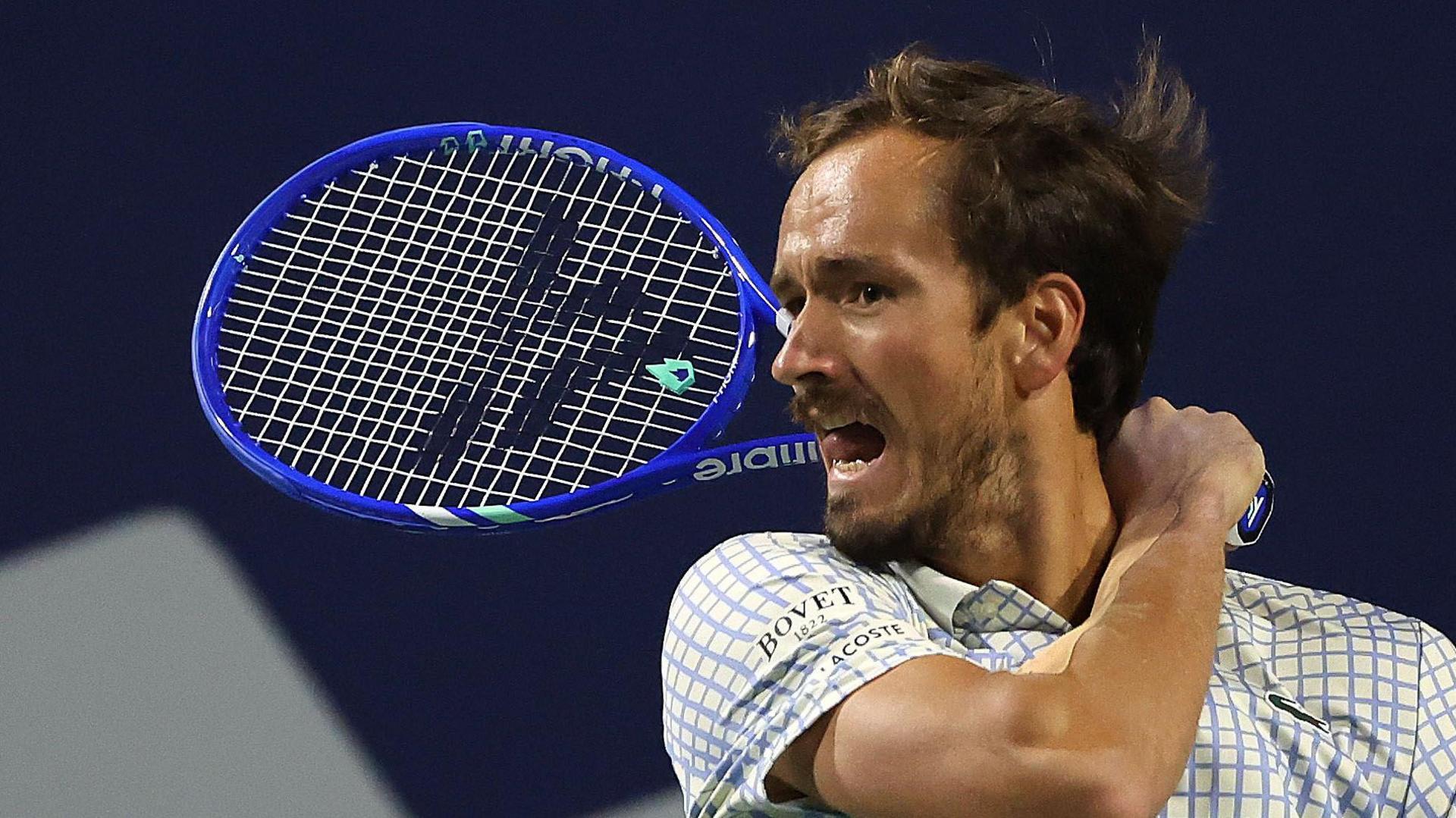 The Rise of Daniil Medvedev in Professional Tennis