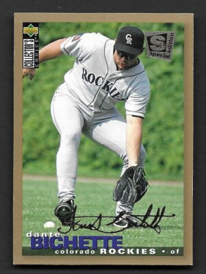 The Legacy of Dante Bichette in Major League Baseball