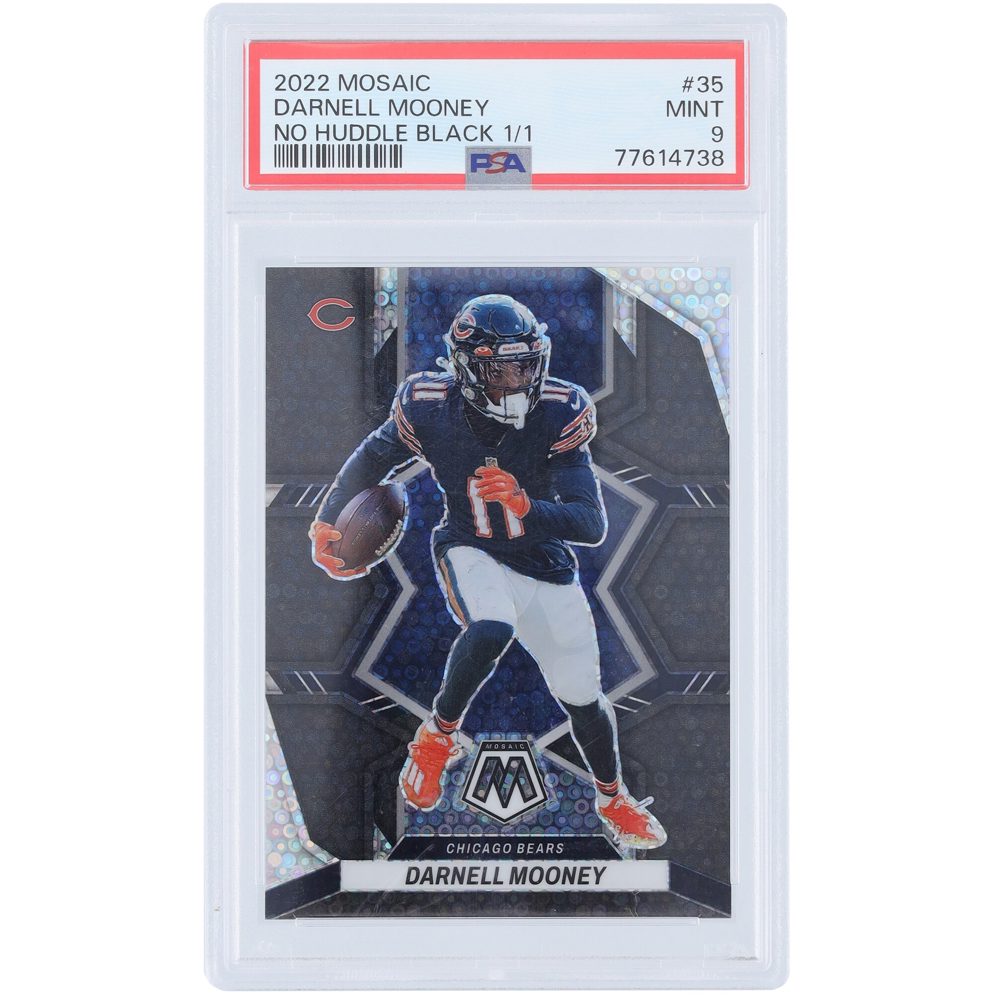 Darnell Mooney: A Key Player for the Chicago Bears
