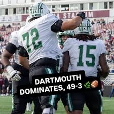 Dartmouth Football: A Look at the 2023 Season