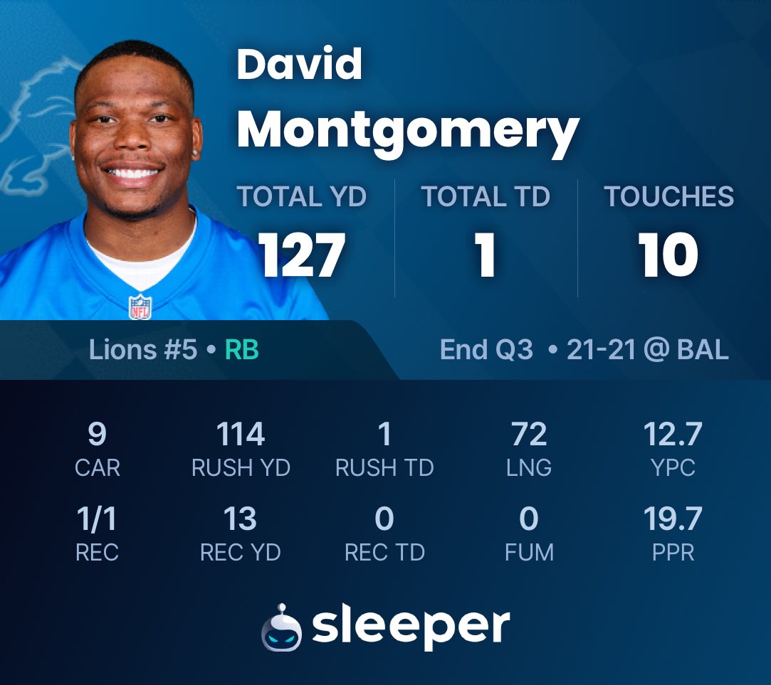 The Rise of David Montgomery in Major League Baseball