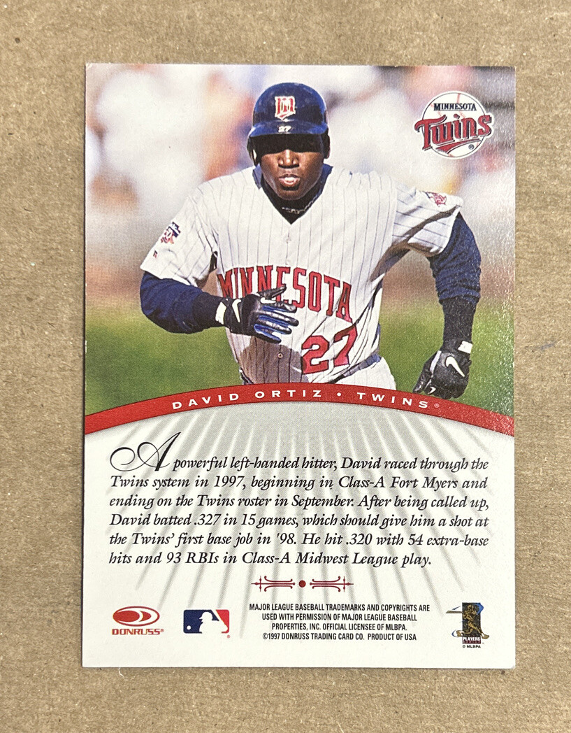 The Legacy of David Ortiz: From Player to Philanthropist