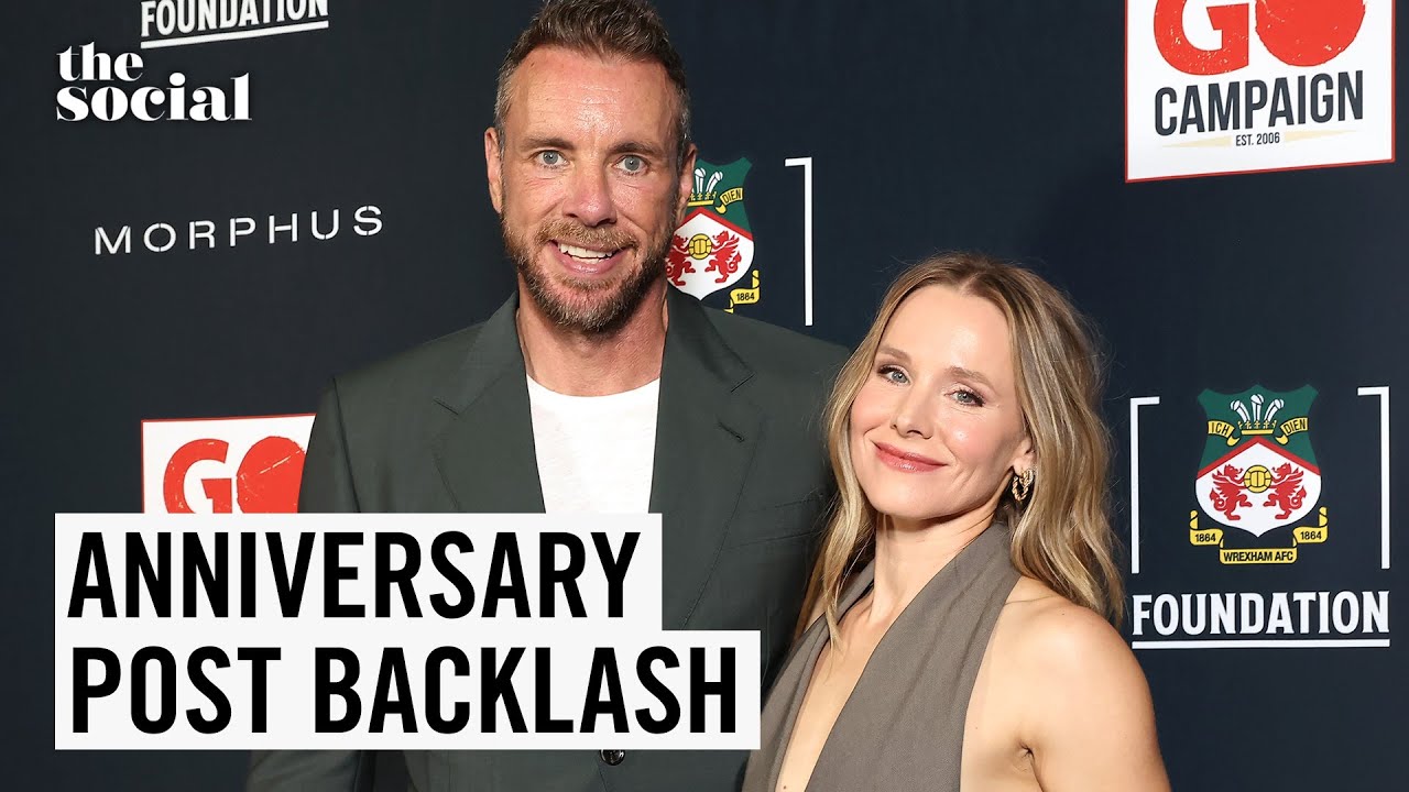 Dax Shepard’s Heartfelt Anniversary Post for Kristen Bell