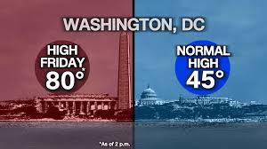 Latest Updates on DC Weather: Forecast and Trends