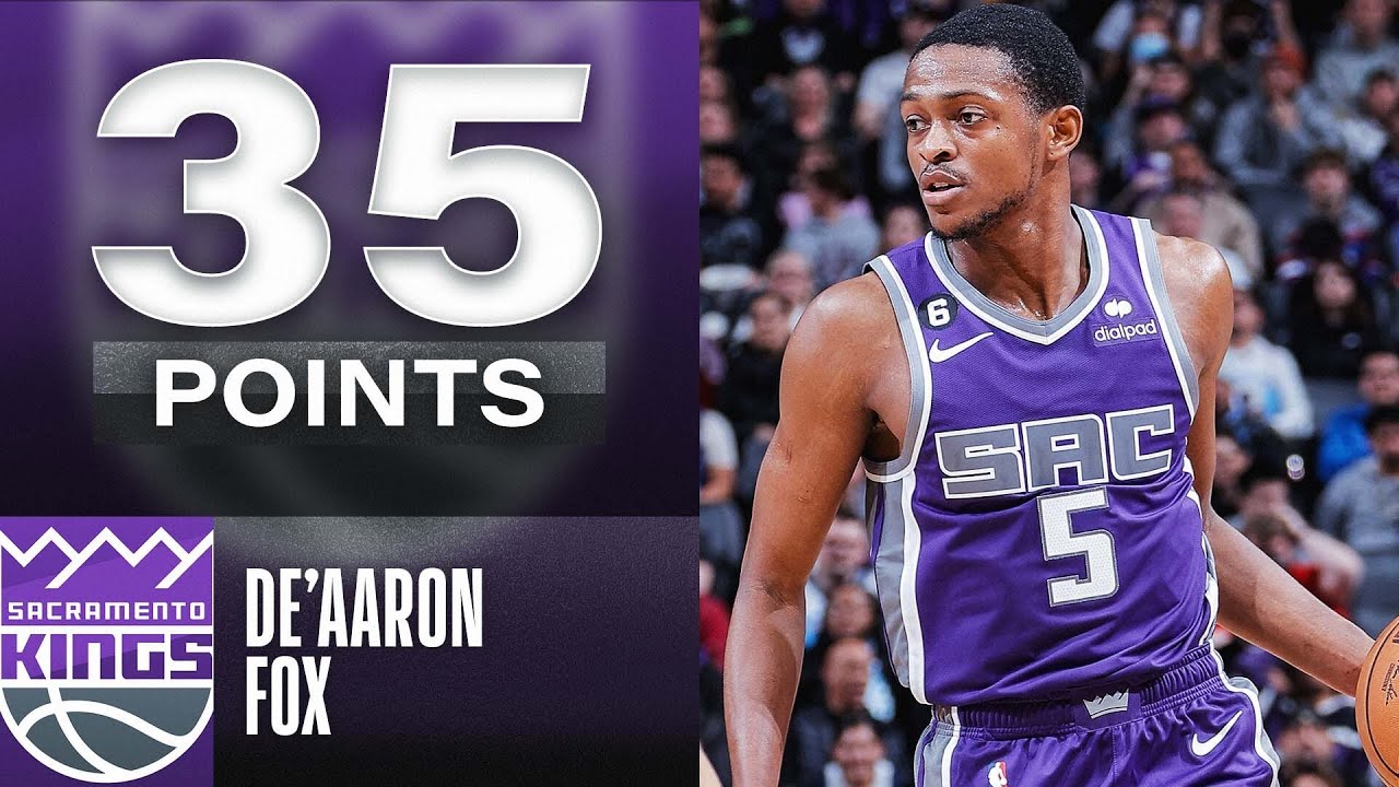 De’Aaron Fox: The Rising Star of the Sacramento Kings