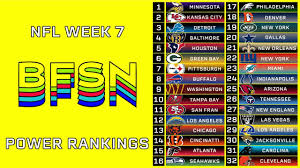 NFL Defense Rankings for Week 7: An In-Depth Analysis