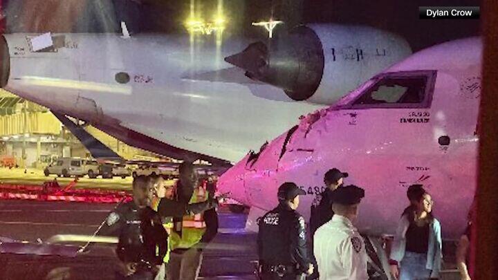 Delta Jets Collide at LaGuardia Airport: An Overview