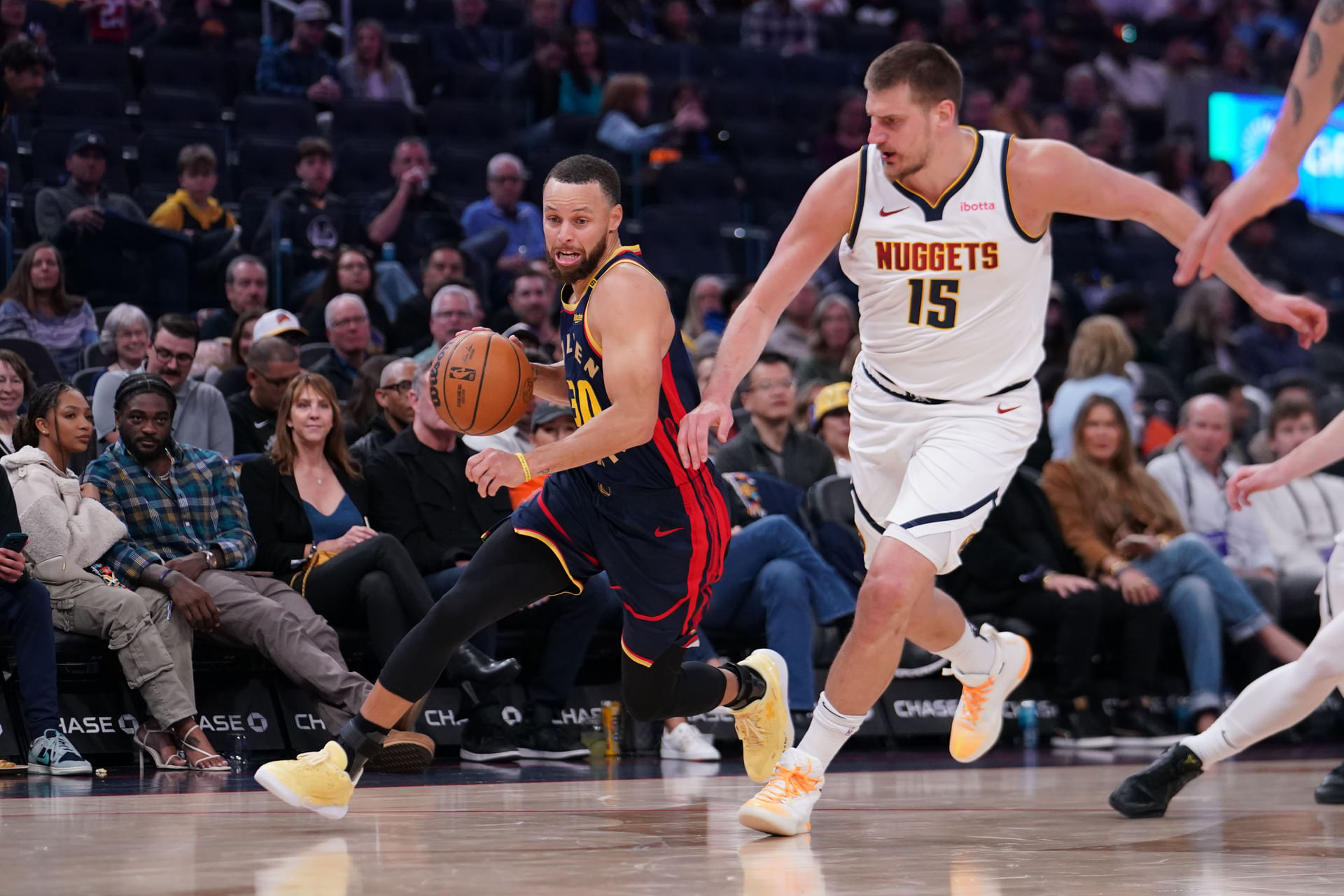 Player Stats from Denver Nuggets vs Golden State Warriors Match