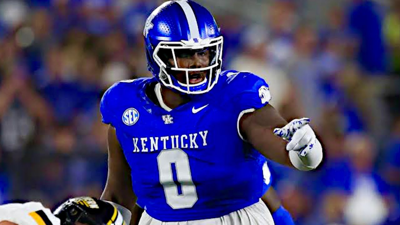 Deone Walker: A Future NFL Star in the Making