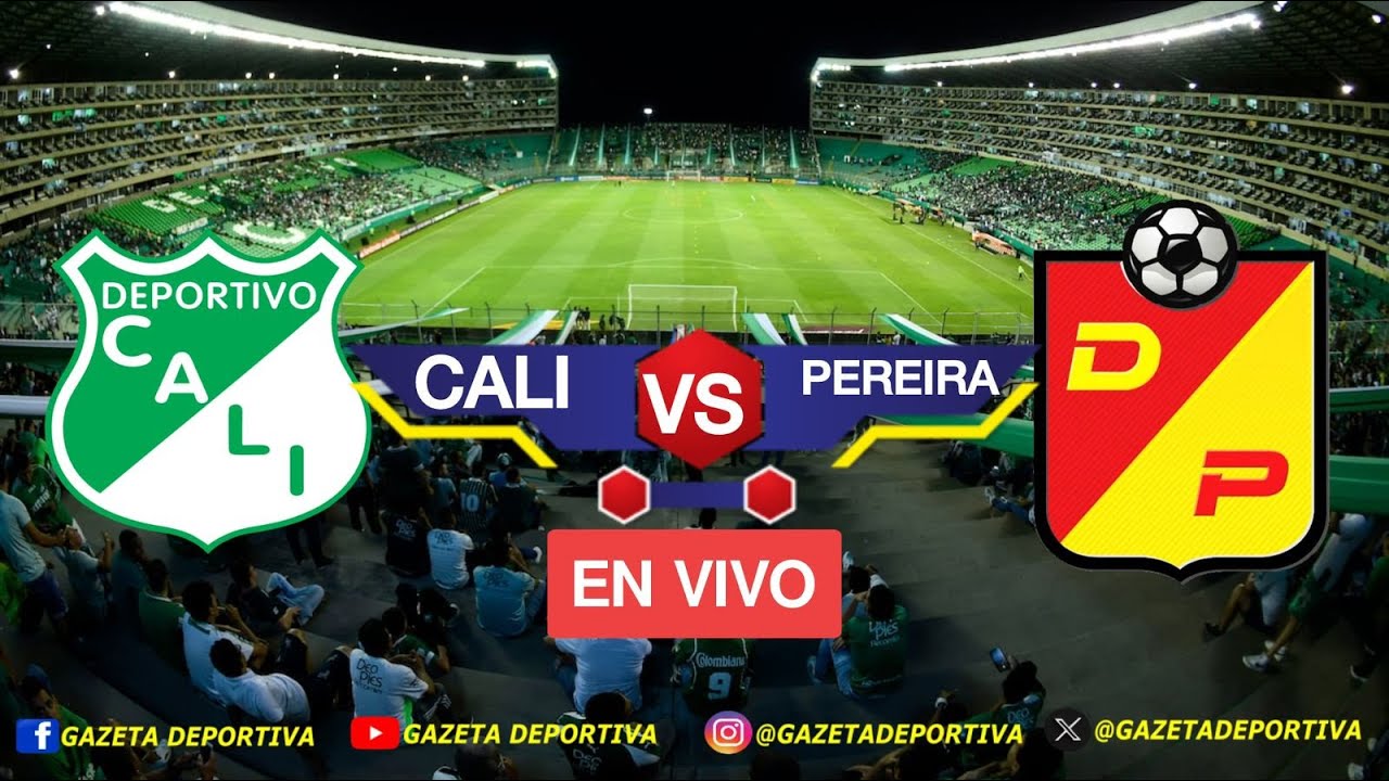 Deportivo Cali and Deportivo Pereira: A Clash of Titans in Colombian Football