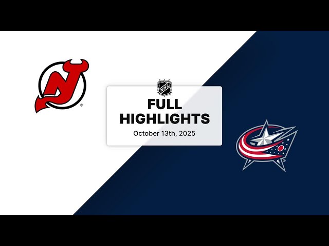Devils and Blue Jackets Clash: A Game Recap and Highlights
