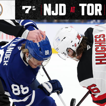Devils vs Maple Leafs: The Newest Chapter in an NHL Rivalry