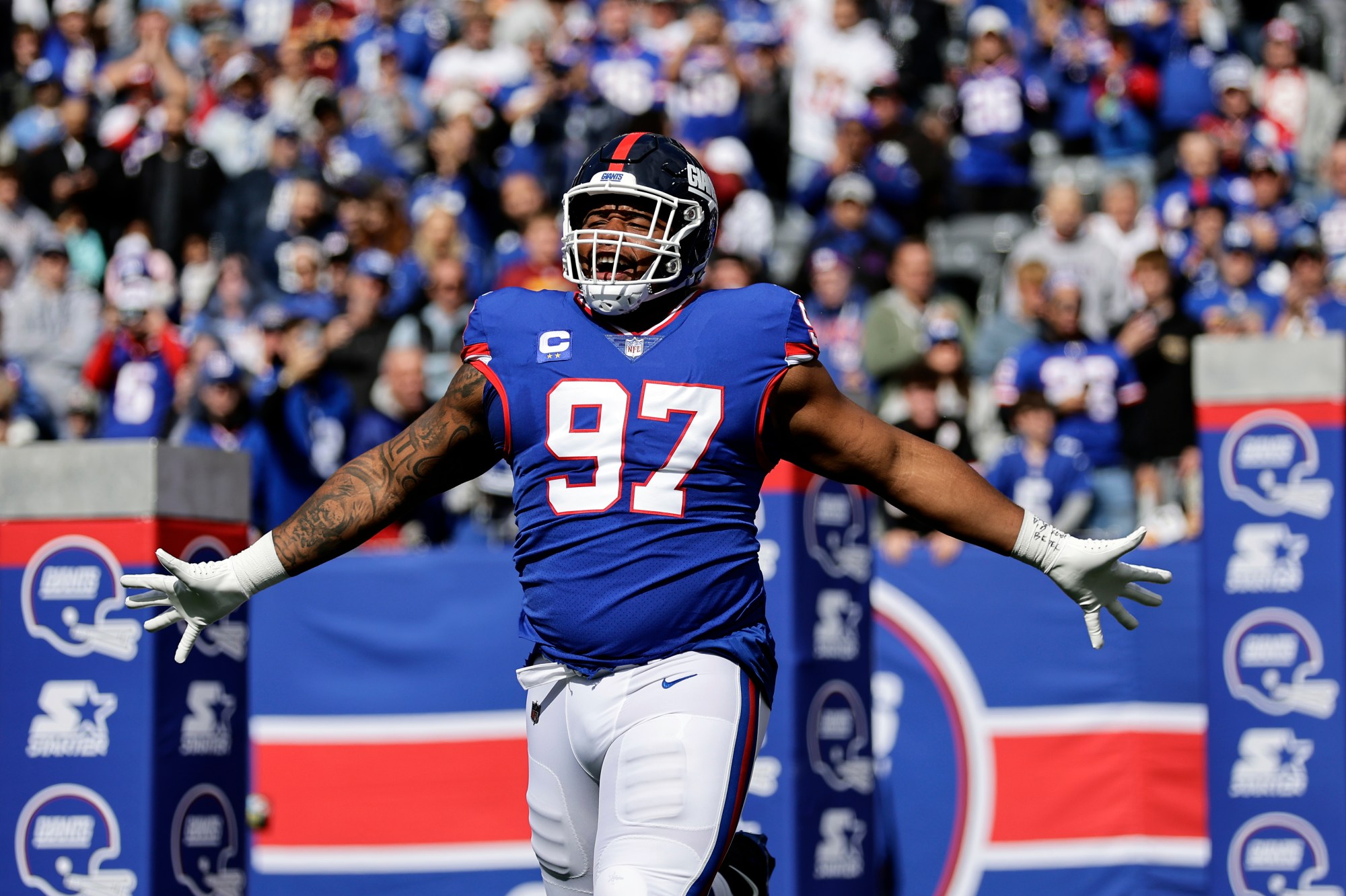 Dexter Lawrence: A Key Player in the NFL