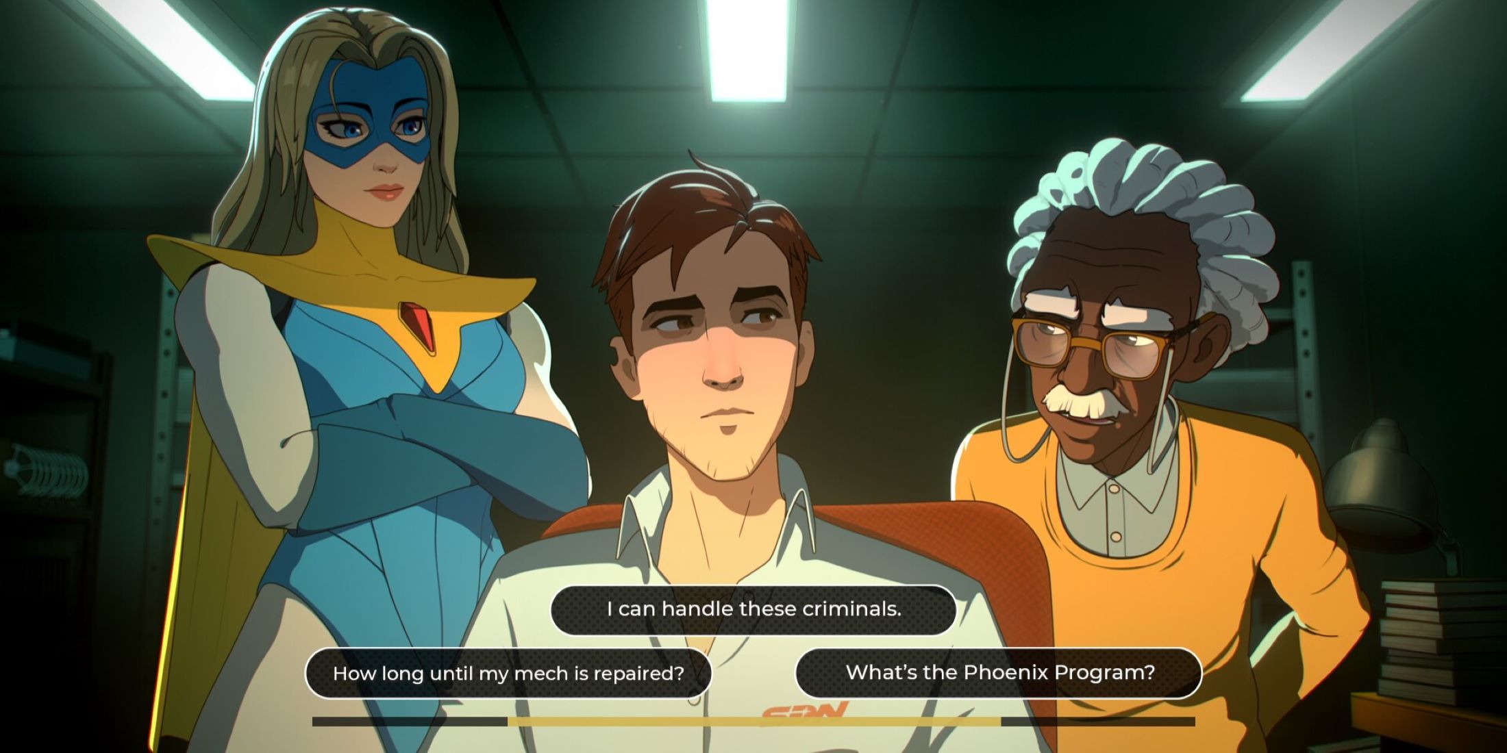 Exploring the Impact of Dispatch Game Cast