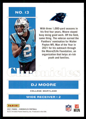 DJ Moore: A Look at His Impact in the NFL This Season