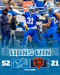 Do the Detroit Lions Play Today? Game Details and Schedule