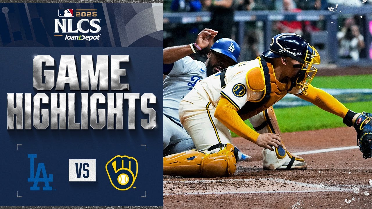 Dodgers and Brewers: A High-Stakes MLB Playoff Matchup