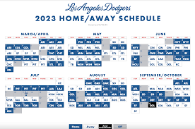 All You Need to Know About the Dodgers Schedule