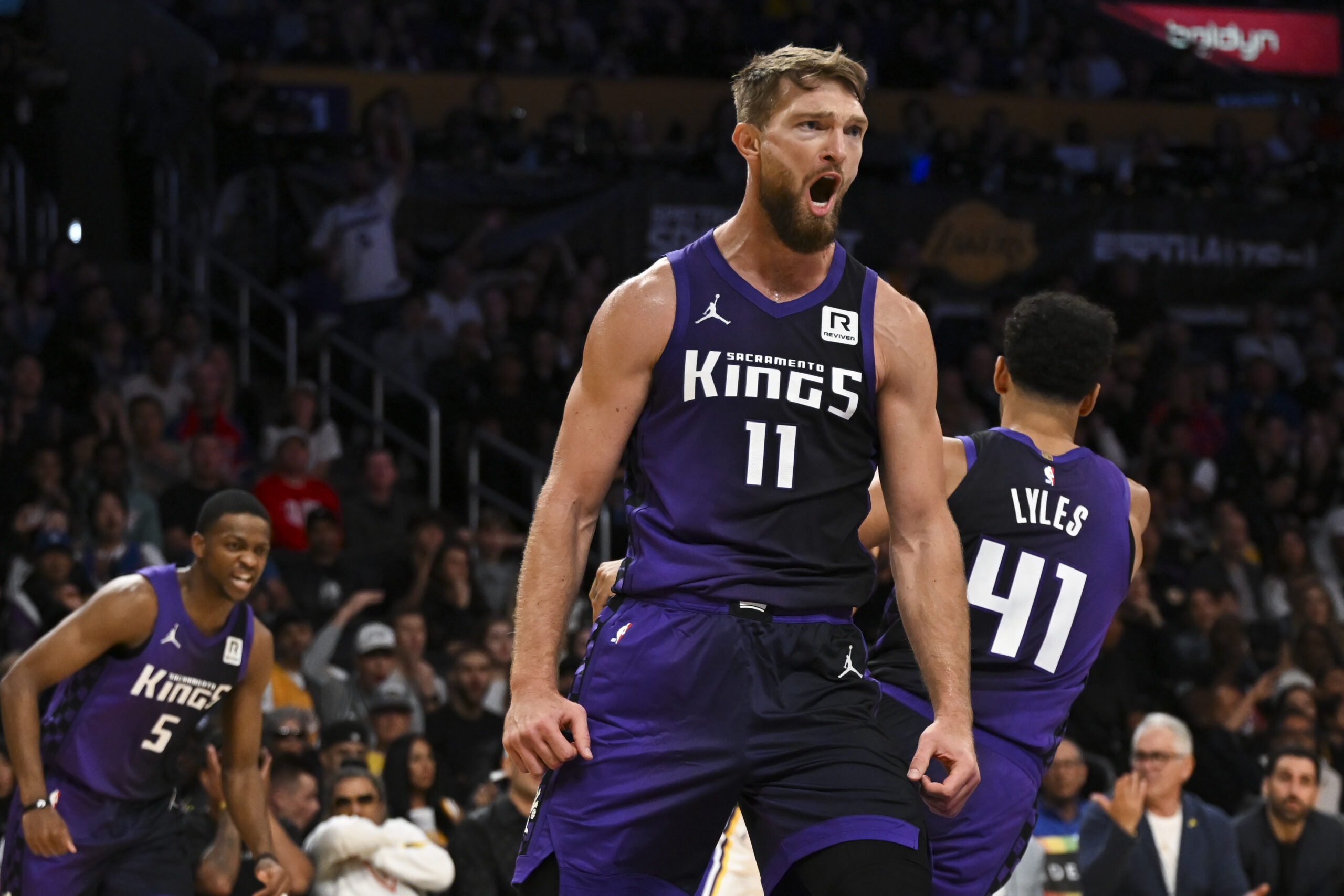 Domantas Sabonis: A Rising Star in the NBA