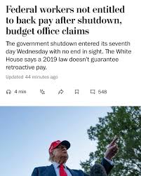 The Impact of Donald Trump on Government Shutdowns