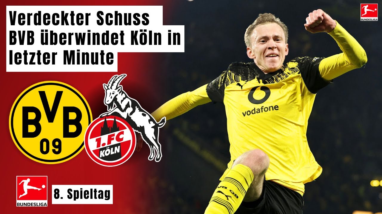 Dortmund vs Köln: A Thrilling Bundesliga Showdown