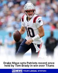 Drake Maye: A Closer Look at the Young Quarterback’s Journey