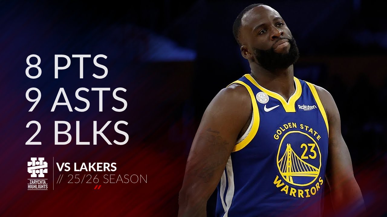 Draymond Green: A Defensive Powerhouse in the NBA