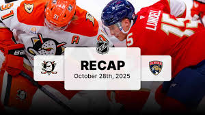 Ducks vs Panthers: A Thrilling NHL Showdown